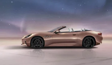 Maserati reveals US-bound luxury electric convertible